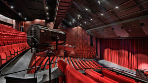 Theaterzaal lichten